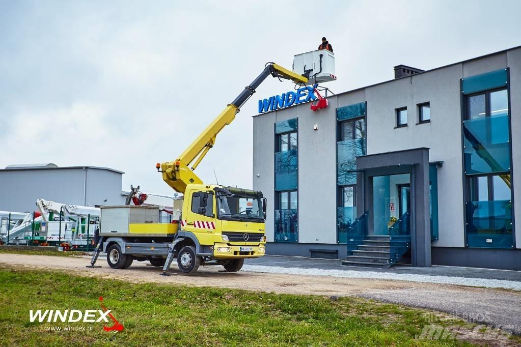 VERSALIFT VT-51-NF LKW-Arbeitsbühnen