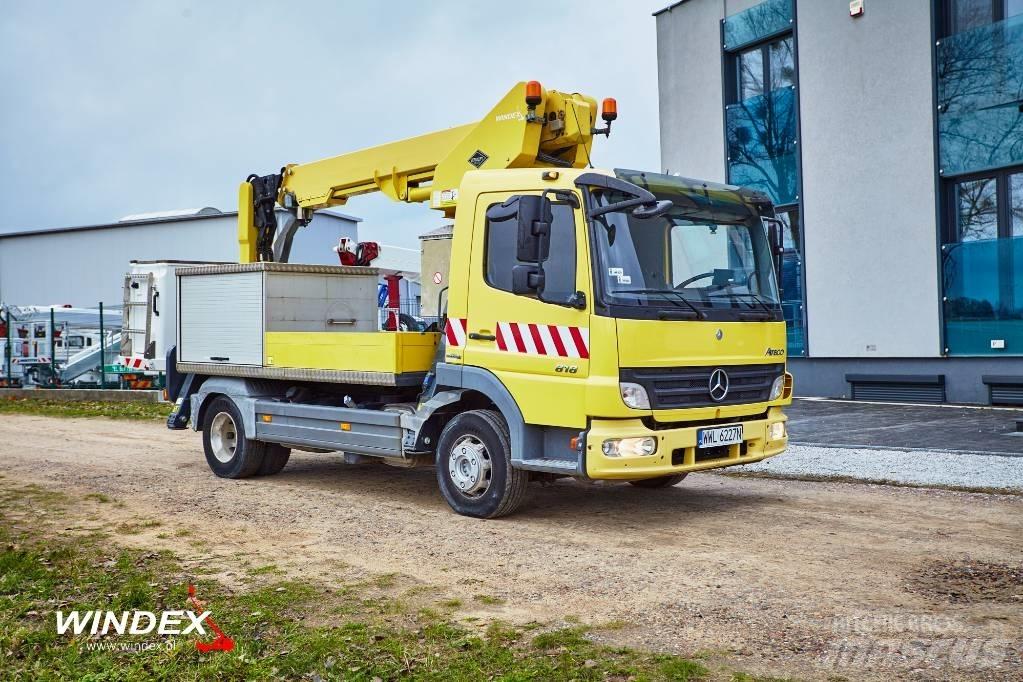 VERSALIFT VT-51-NF LKW-Arbeitsbühnen