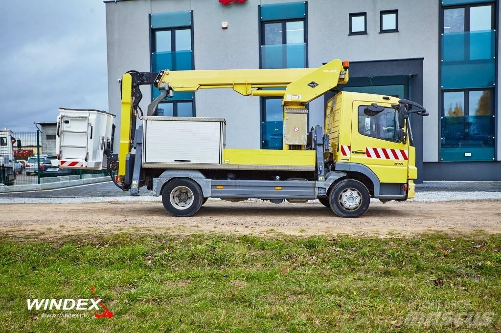 VERSALIFT VT-51-NF LKW-Arbeitsbühnen