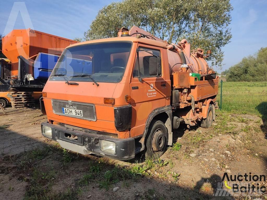 MAN 9.150 Saug- und Druckwagen