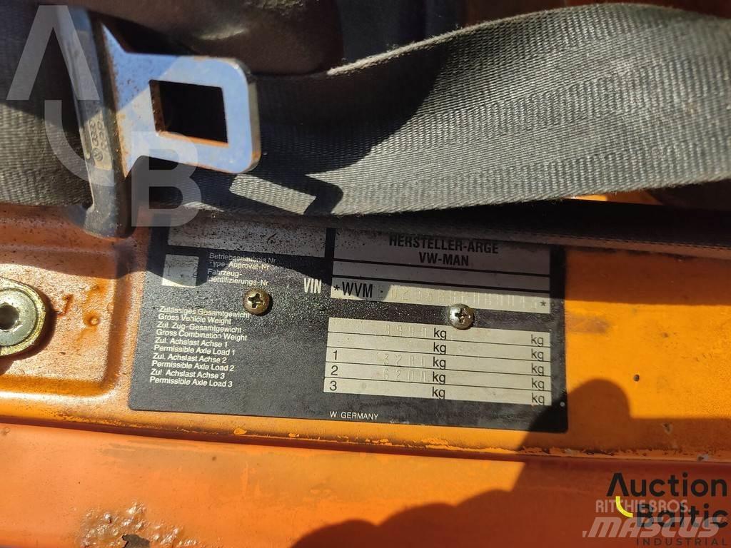 MAN 9.150 Saug- und Druckwagen