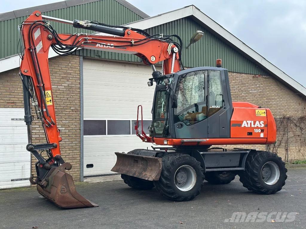 Atlas 150 W Mobilbagger