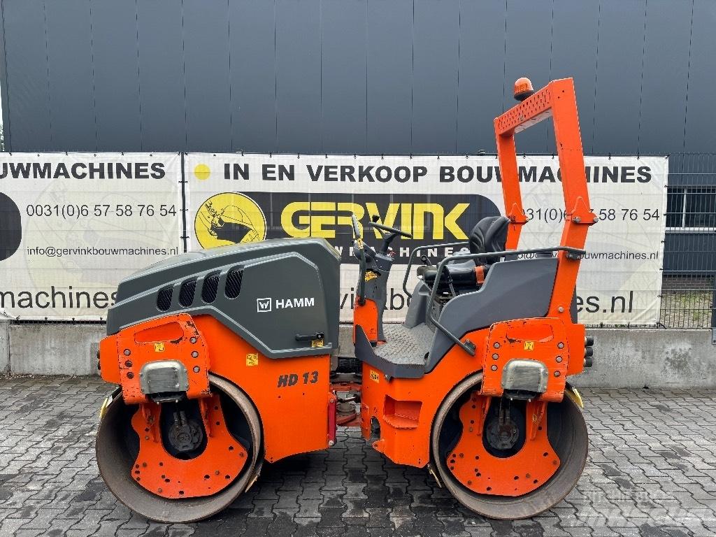 Hamm HD 13 VV Tandemwalzen