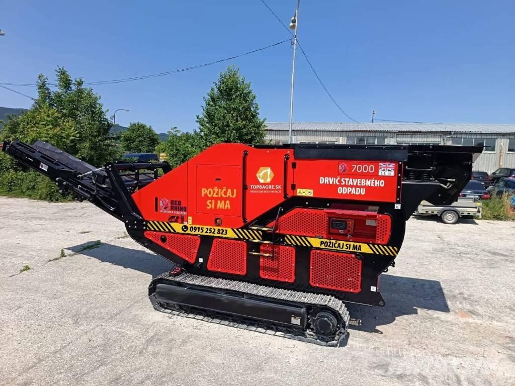 Red Rhino 7000 Plus Mobile Brecher