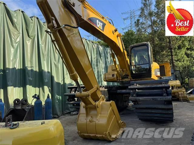 CAT 320 C Amphibienbagger