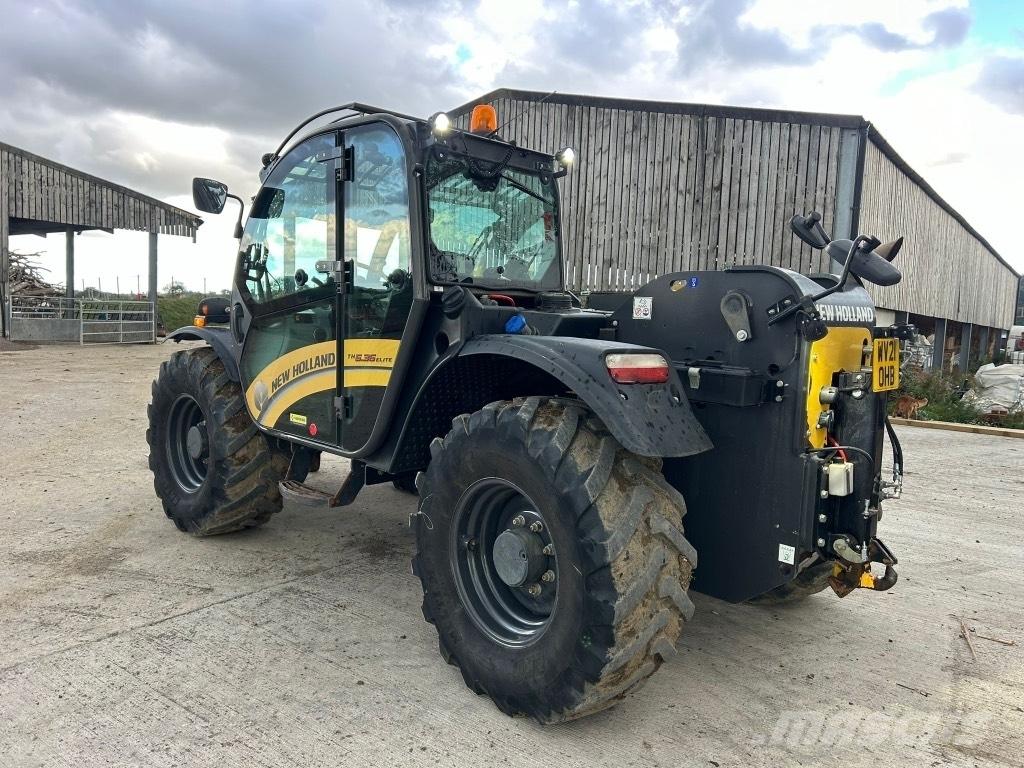 New Holland Th6.36 Teleskoplader für Landwirtschaft