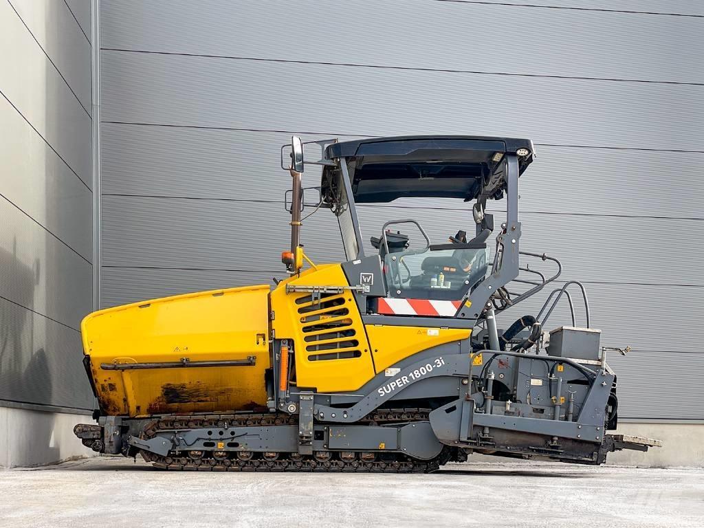 Vögele SUPER 1800-3I Strassenfertiger