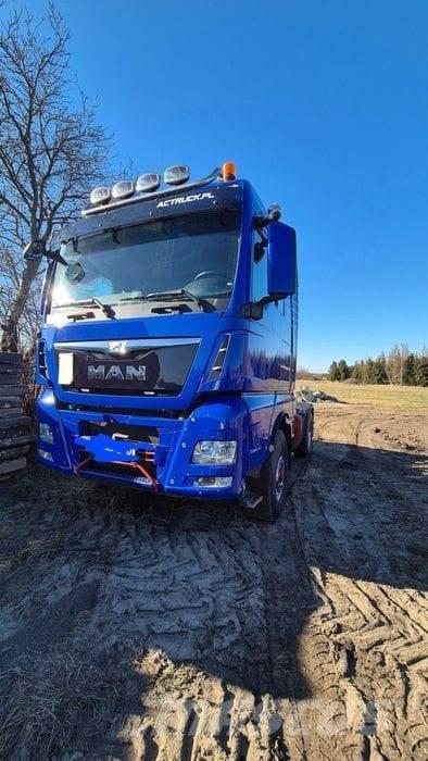 MAN TGX 18.480 XLX Sattelzugmaschinen