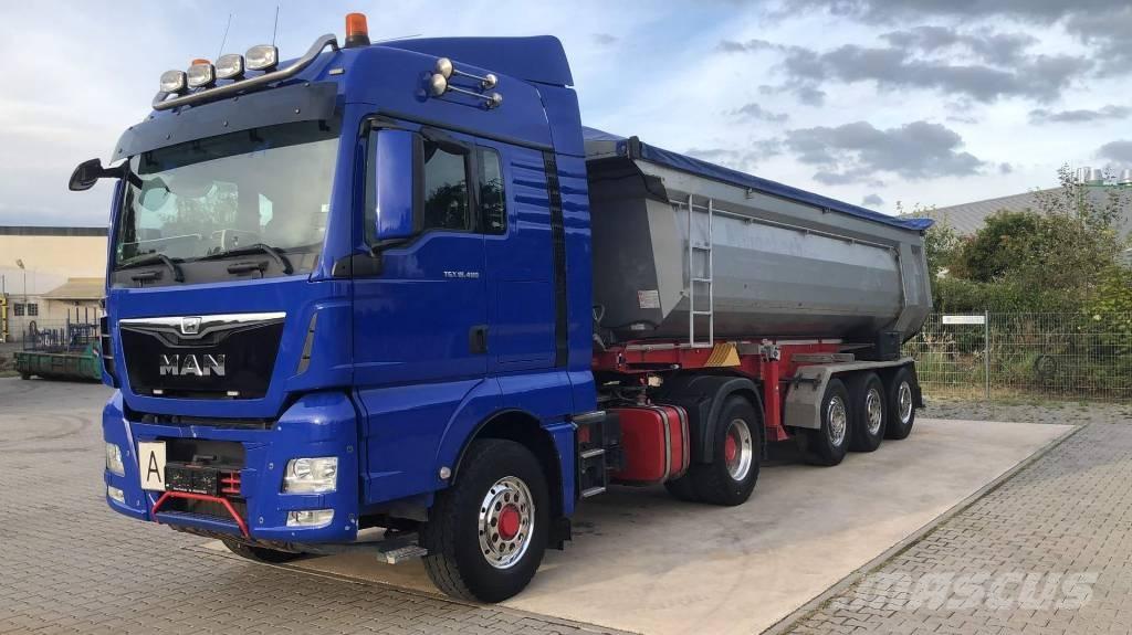 MAN TGX 18.480 XLX Sattelzugmaschinen