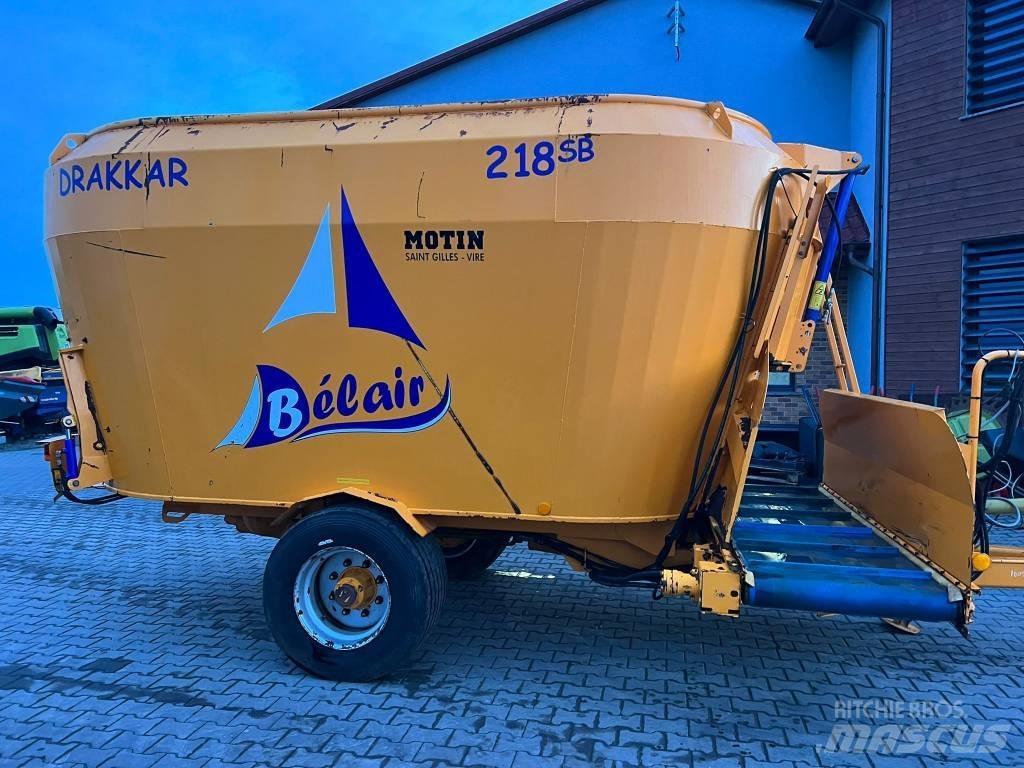 Belair Drakkar Futtermischwagen