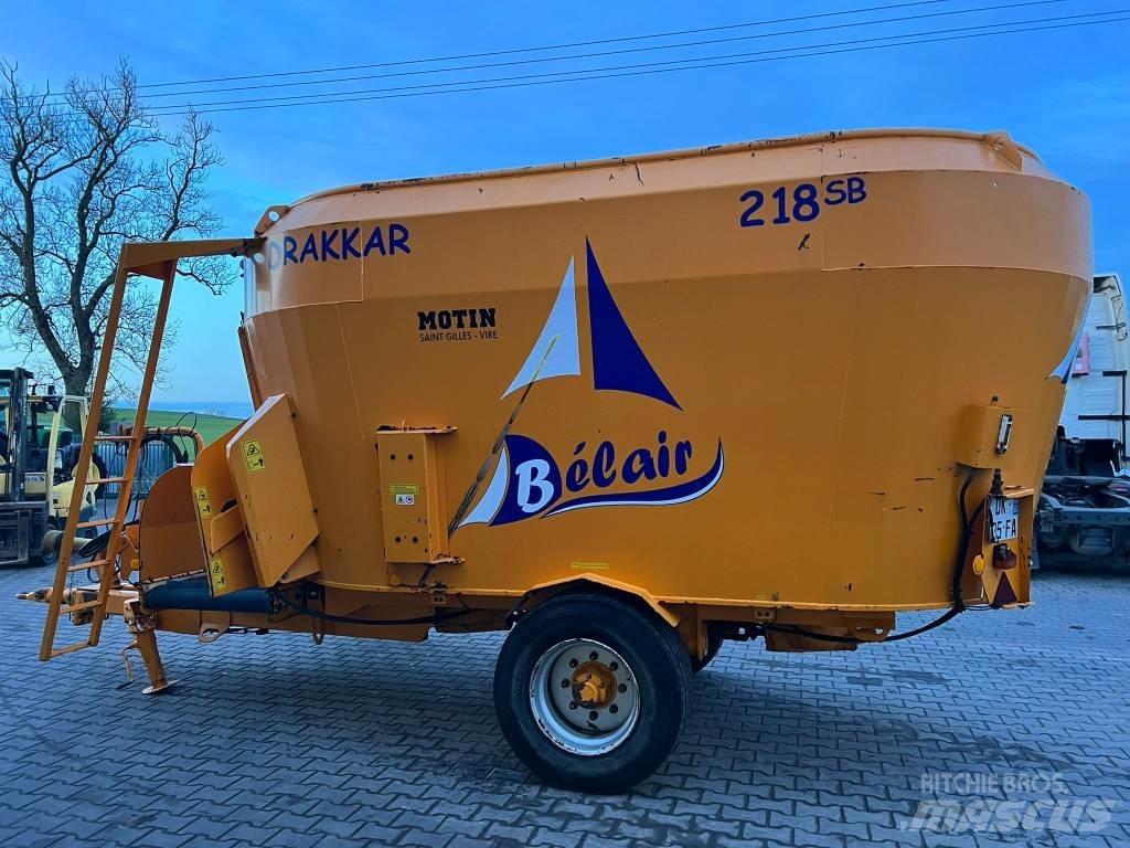 Belair Drakkar Futtermischwagen