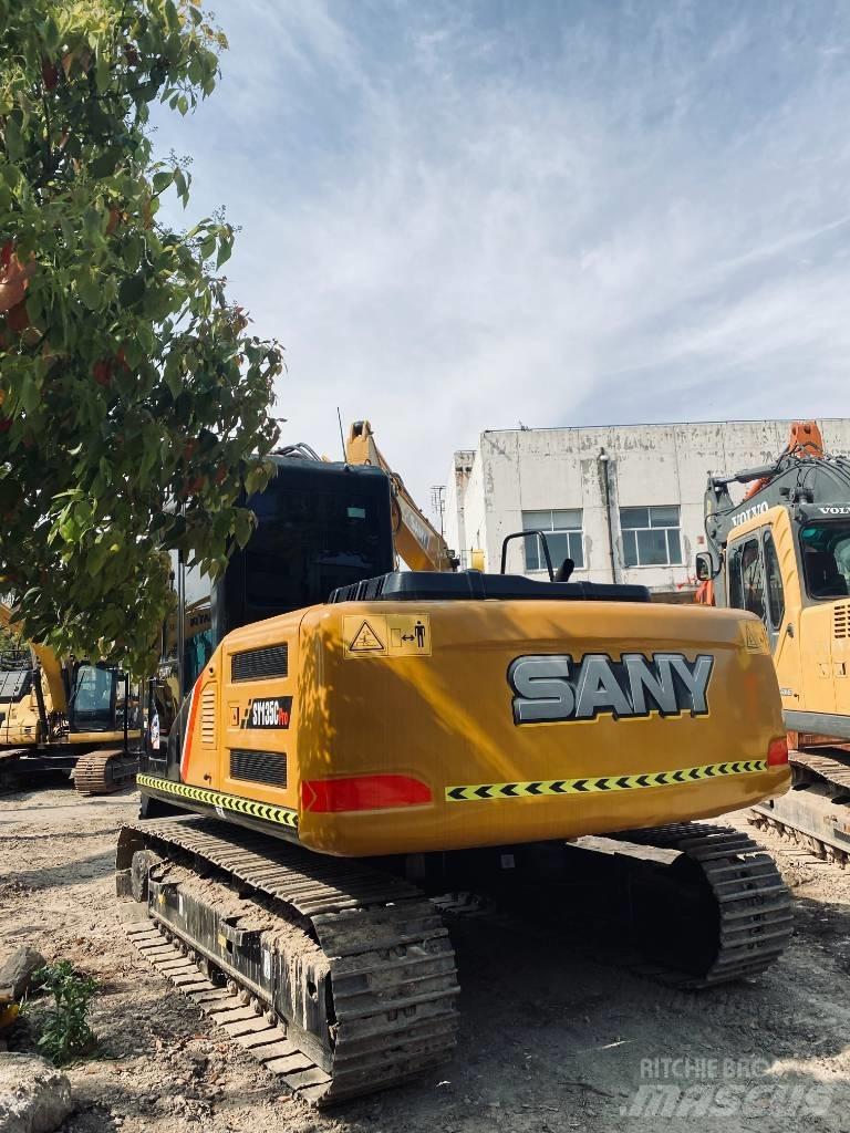Sany sy135c Raupenbagger