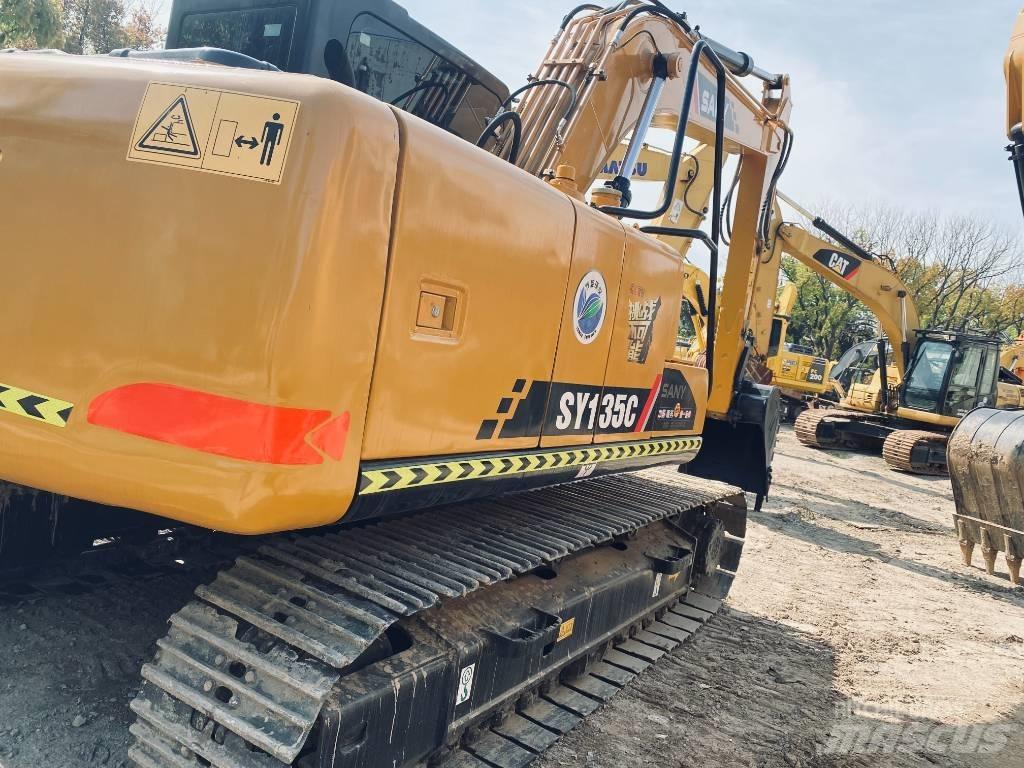 Sany sy135c Raupenbagger