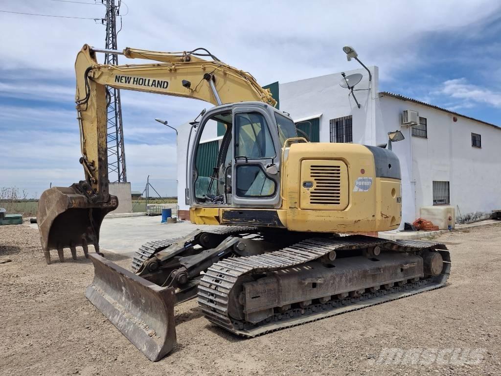 New Holland E 235 SR Raupenbagger