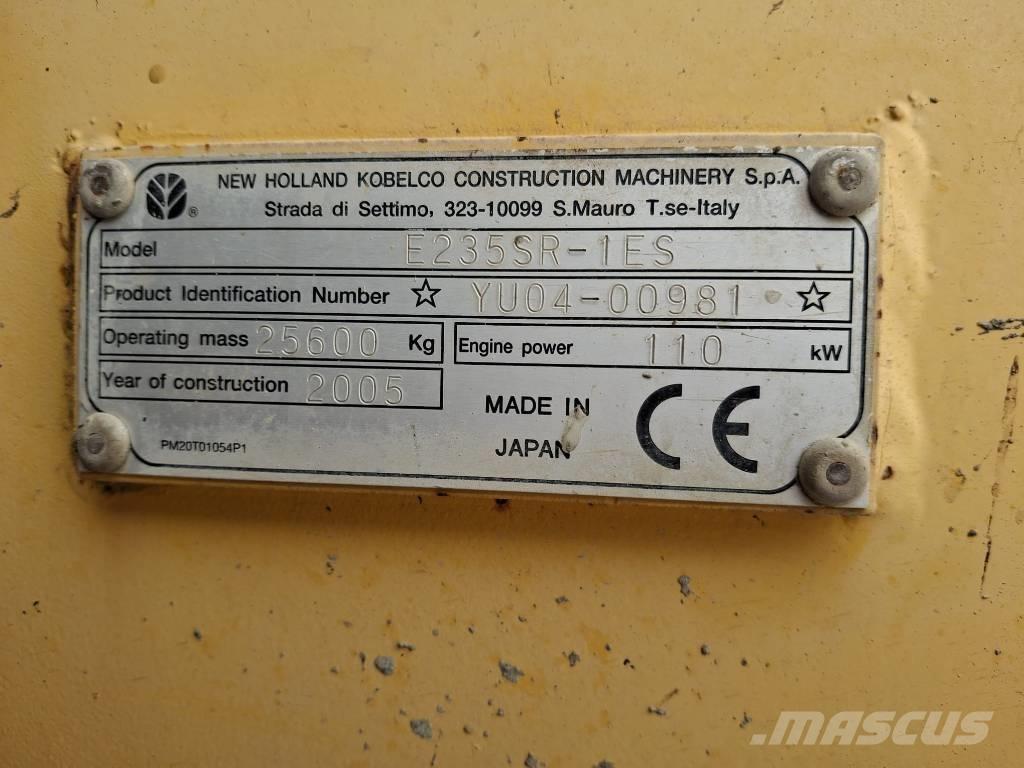 New Holland E 235 SR Raupenbagger