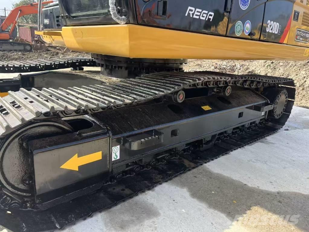 CAT 320 D Raupenbagger