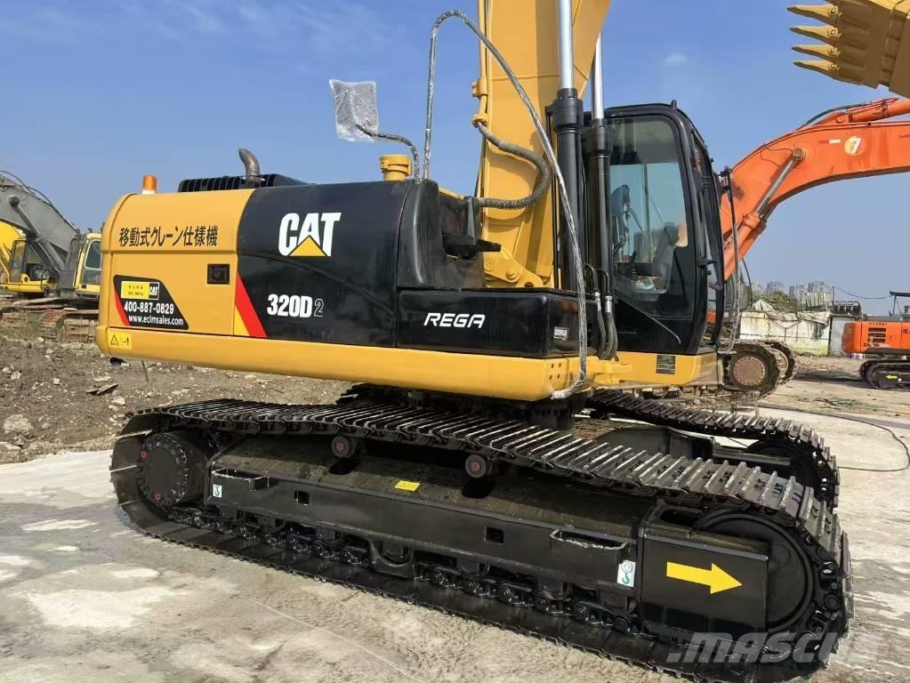 CAT 320 D Raupenbagger