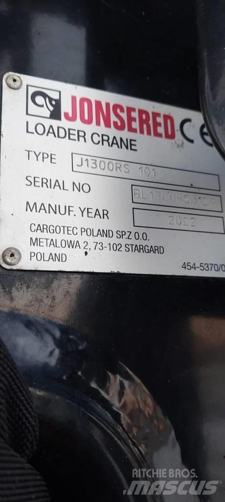 Jonsered 1300RS 101 Holzkrane