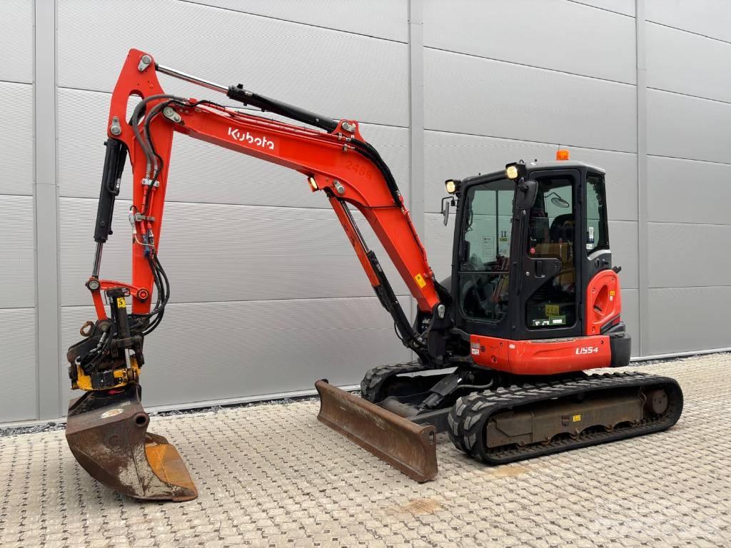 Kubota U 55-4 Minibagger < 7t