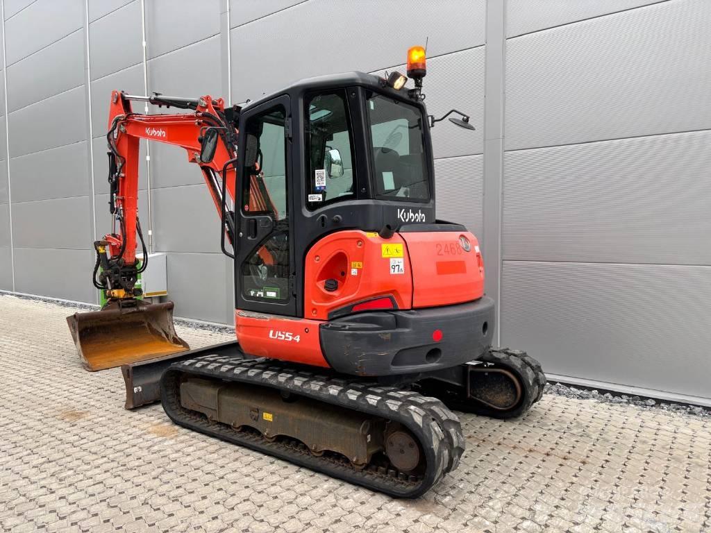 Kubota U 55-4 Minibagger < 7t