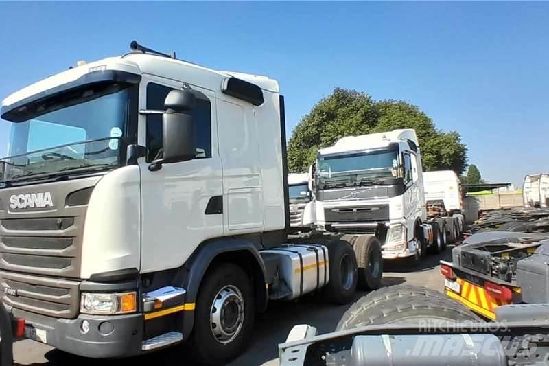 Scania G460 Andere Fahrzeuge
