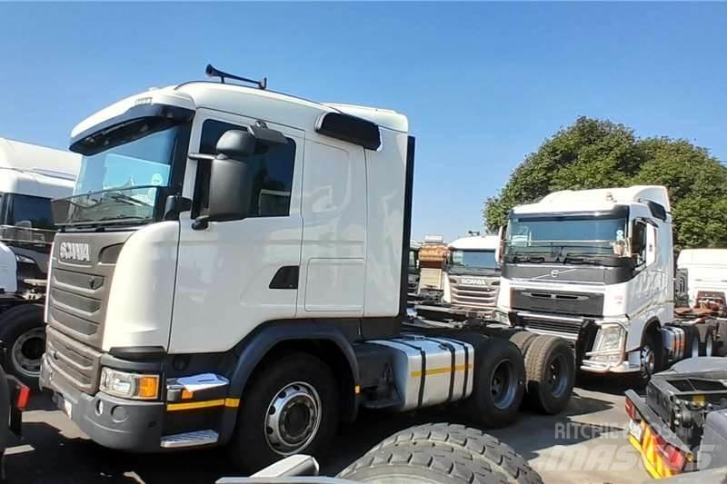 Scania G460 Andere Fahrzeuge