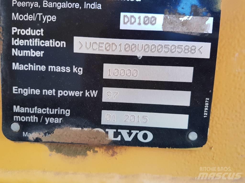 Volvo DD100 Tandemwalzen