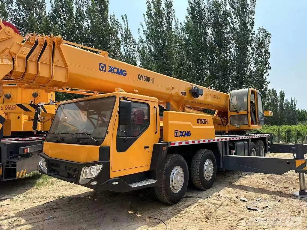 XCMG 50 Kranen voor alle terreinen