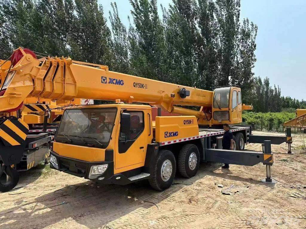 XCMG 50 Kranen voor alle terreinen