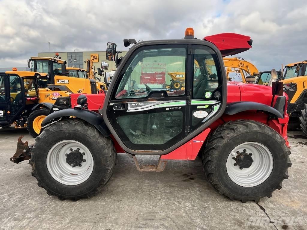 Manitou MLT 629 Teleskoplader für Landwirtschaft