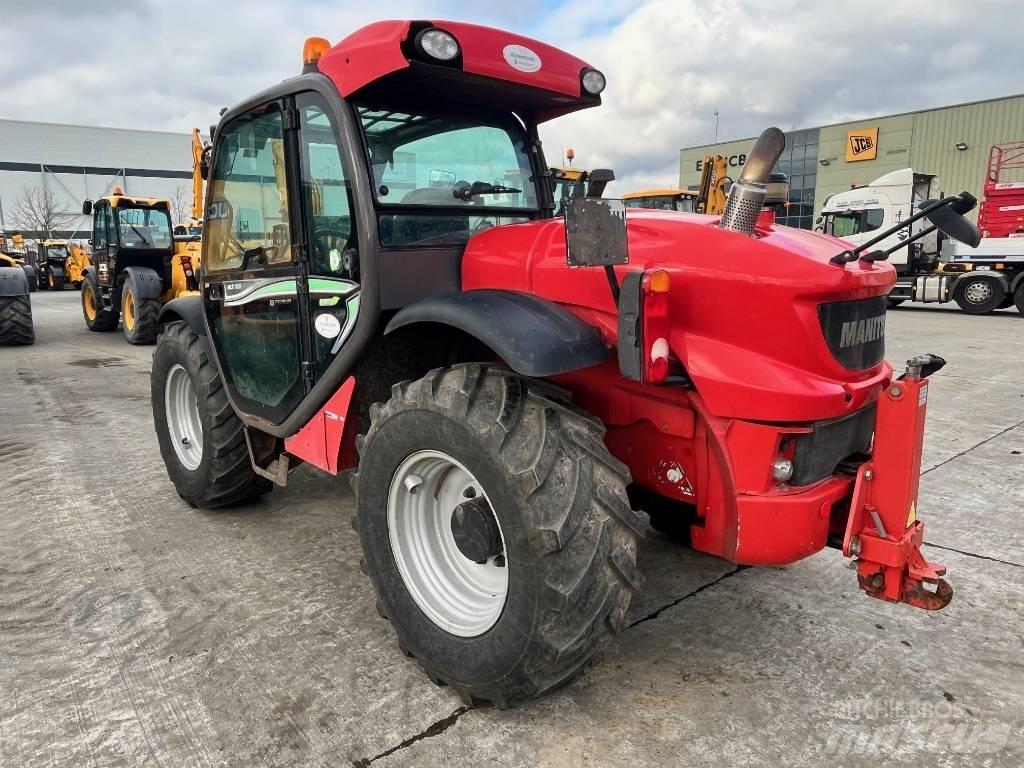 Manitou MLT 629 Teleskoplader für Landwirtschaft