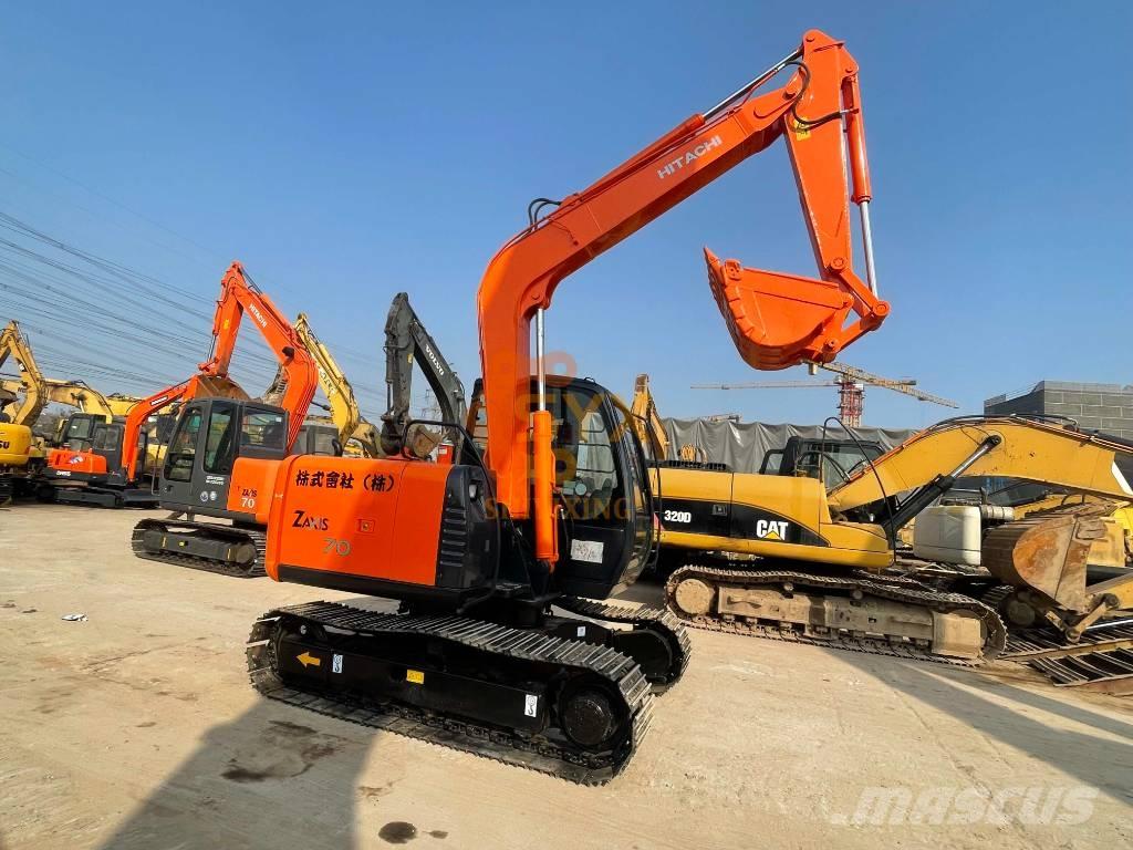 Hitachi ZX 70 Midibagger  7t - 12t