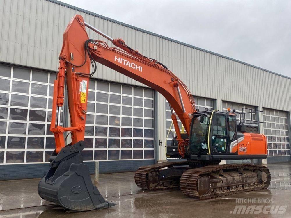 Hitachi ZX 300 LC-7 Raupenbagger