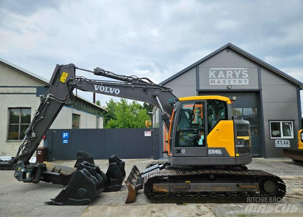 Volvo ECR 145 EL Raupenbagger