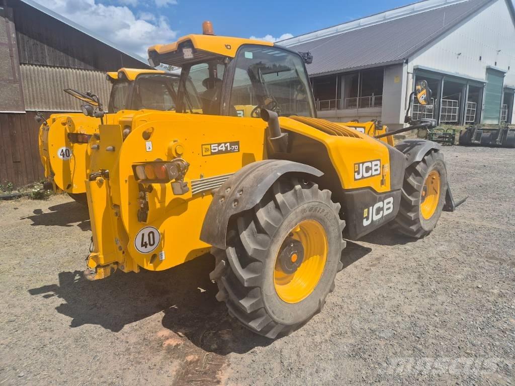 JCB 541-70 AGRI Pro Teleskoplader für Landwirtschaft