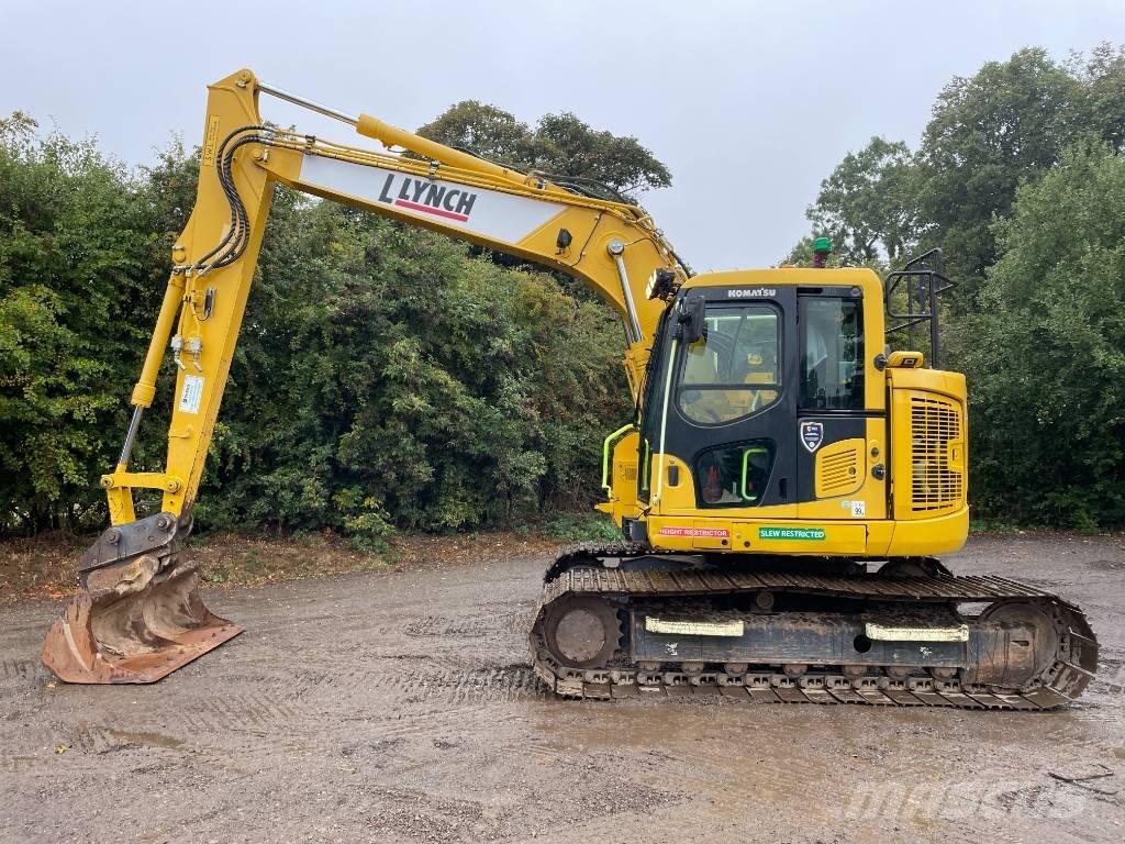 Komatsu PC 138 US-11 Raupenbagger