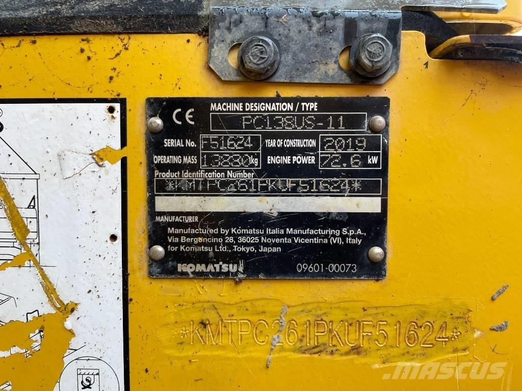 Komatsu PC 138 US-11 Raupenbagger