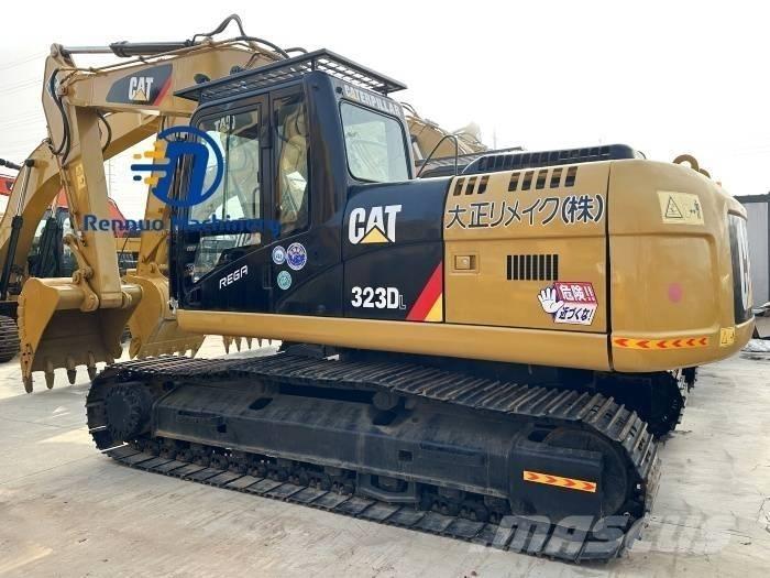 CAT 323D/323/323DL Raupenbagger