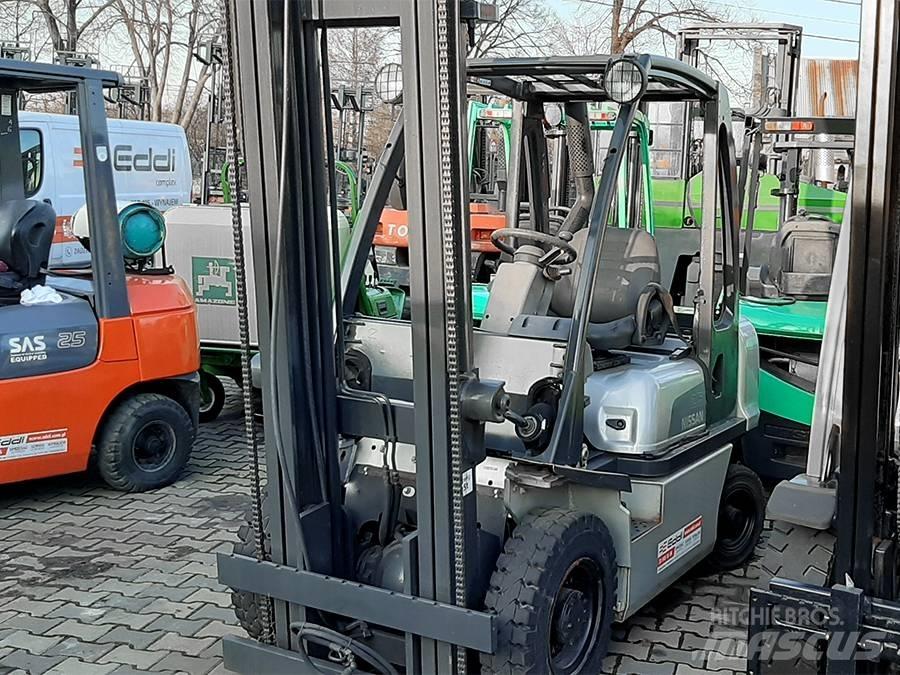 Nissan Y1D2A25Q Diesel heftrucks