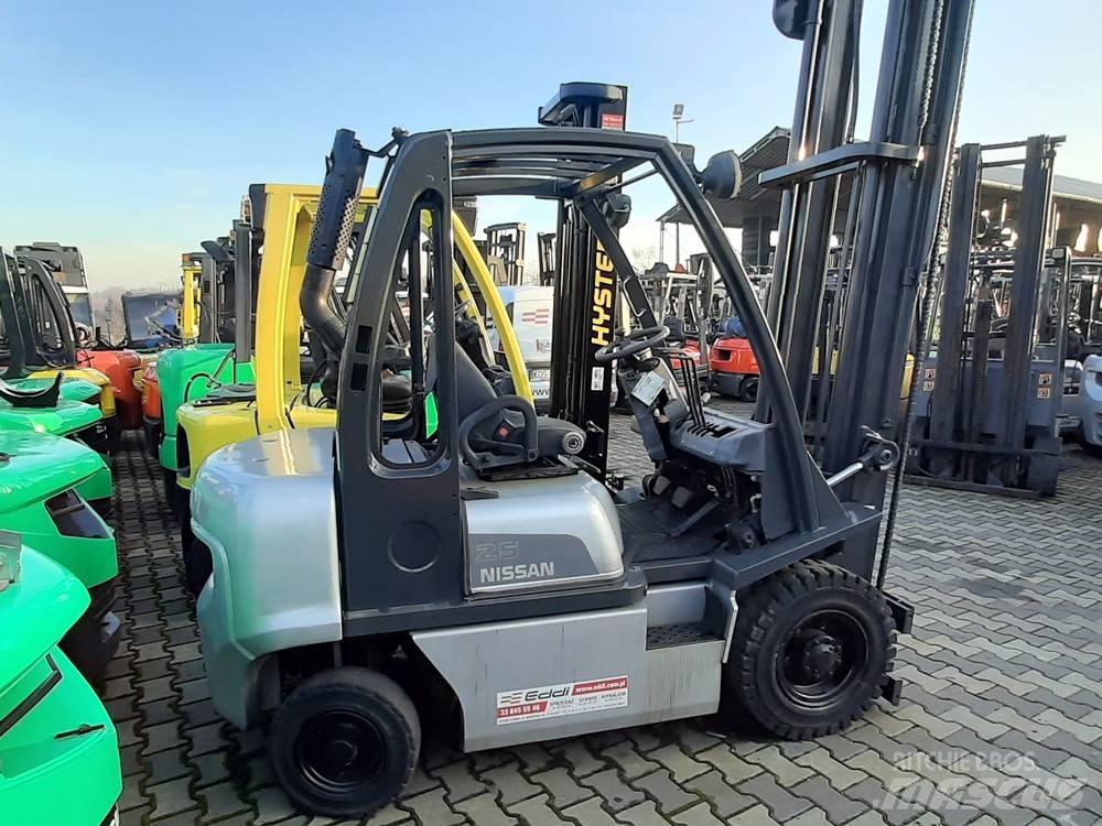 Nissan Y1D2A25Q Diesel heftrucks