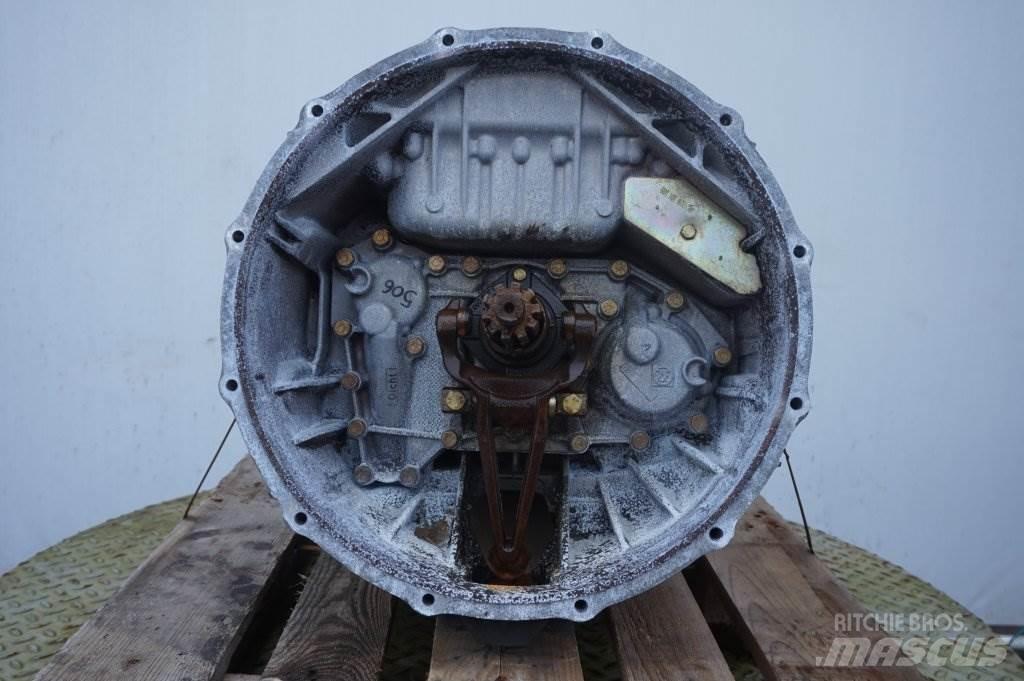 ZF 12AS2130DD TGX Getriebe
