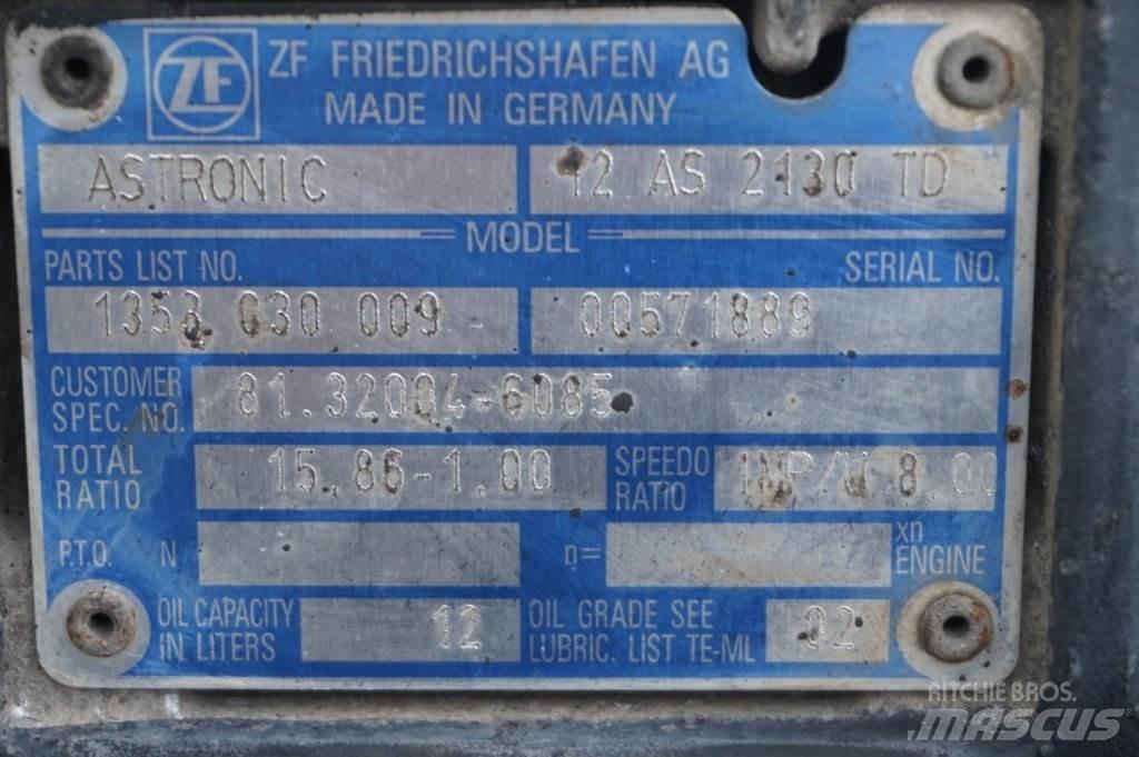 ZF 12AS2130DD TGX Getriebe