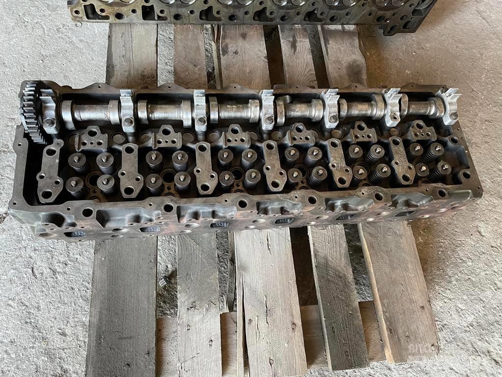 MAN TGA D20 Motoren
