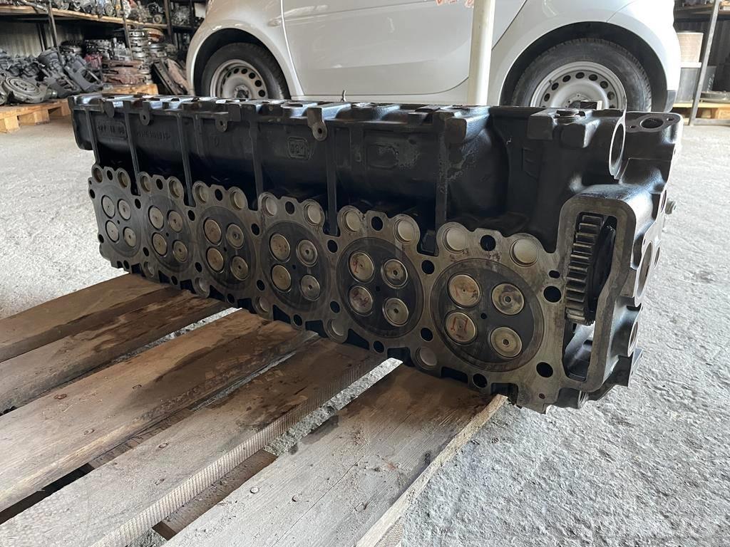 MAN TGA D20 Motoren
