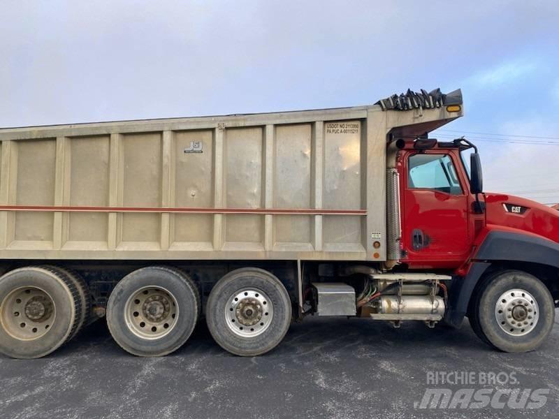 CAT CT 660 Kipper