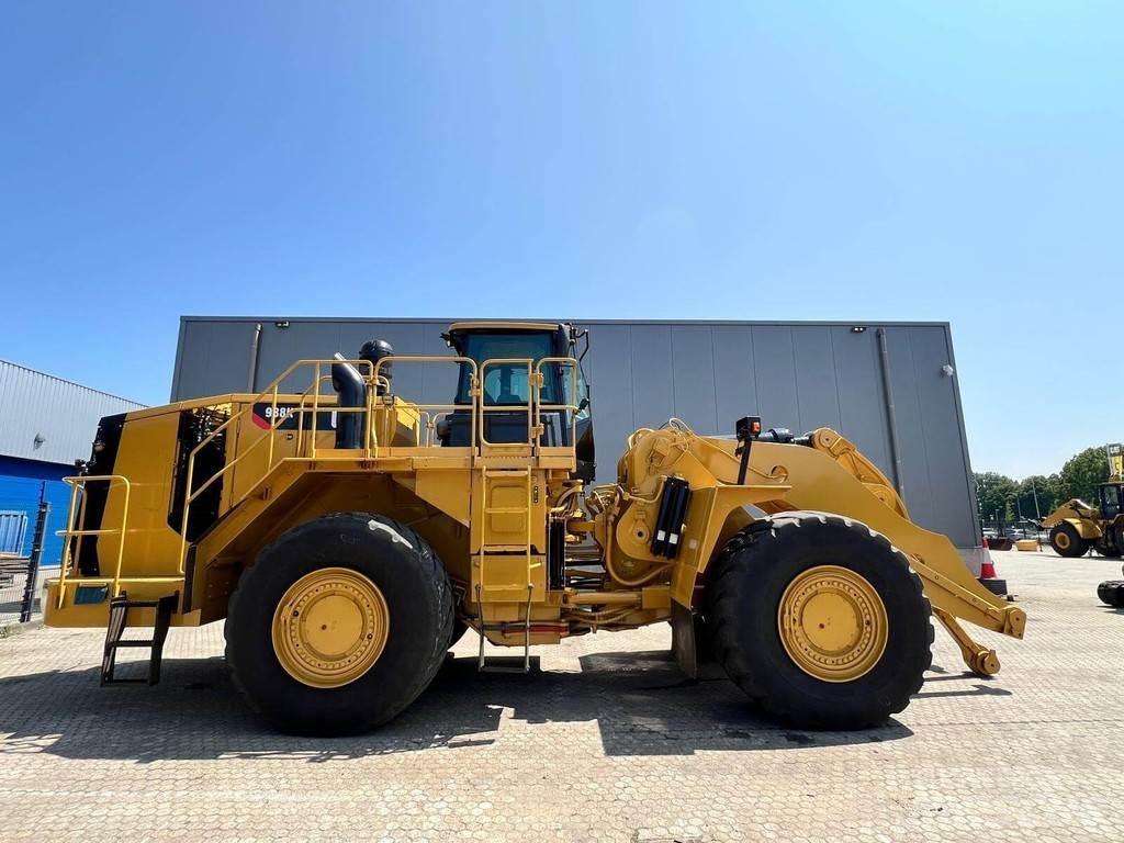 CAT 988K Rebuild Radlader