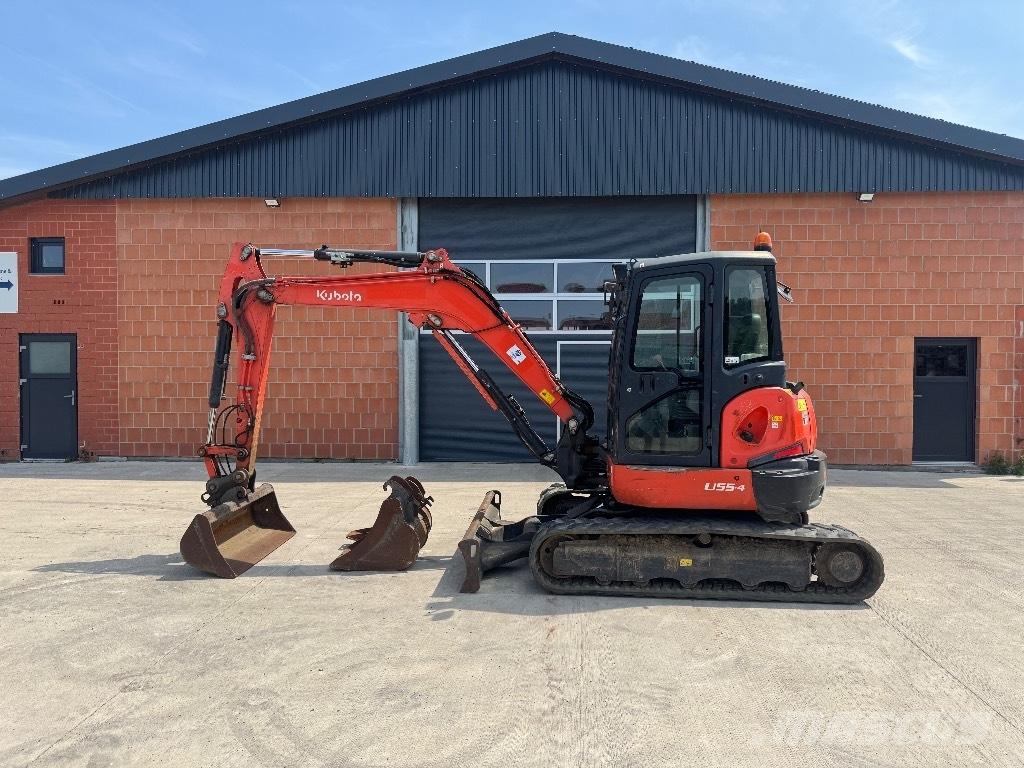 Kubota U 55-4 Minibagger < 7t