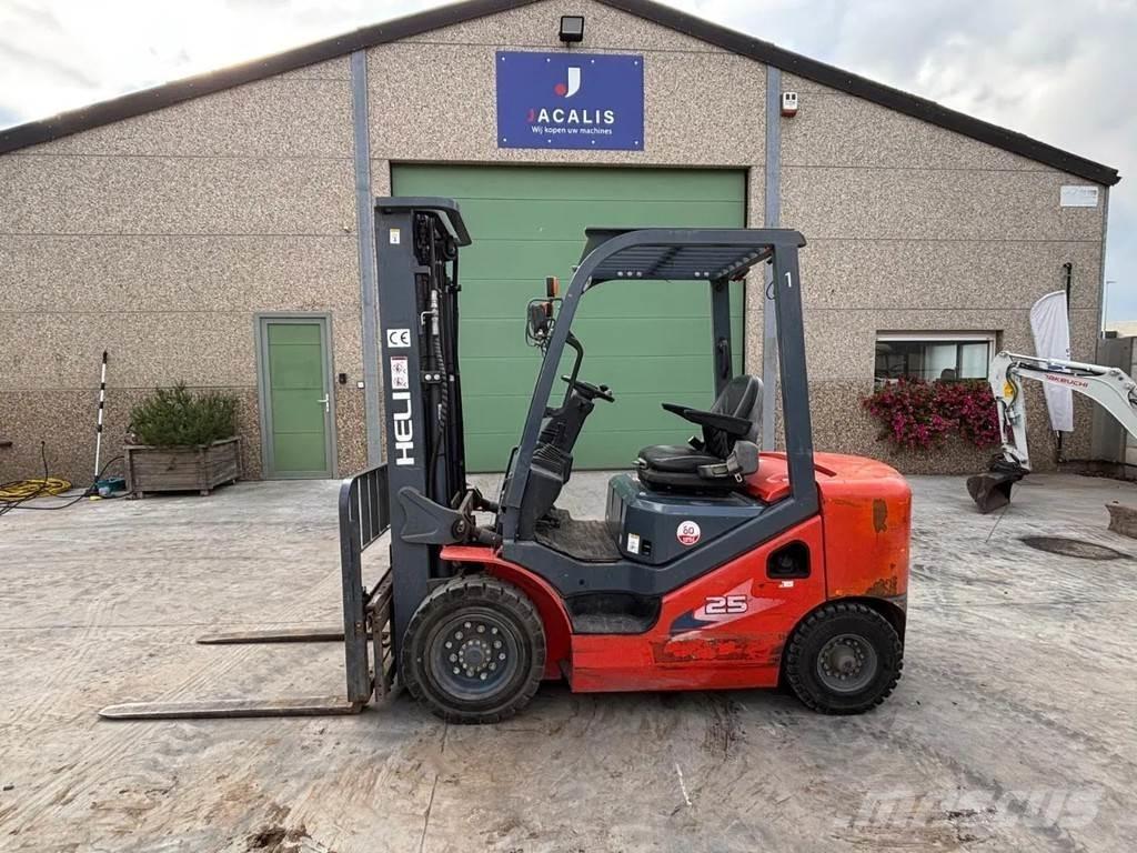 Heli CPCD25 CPCD25 Diesel heftrucks