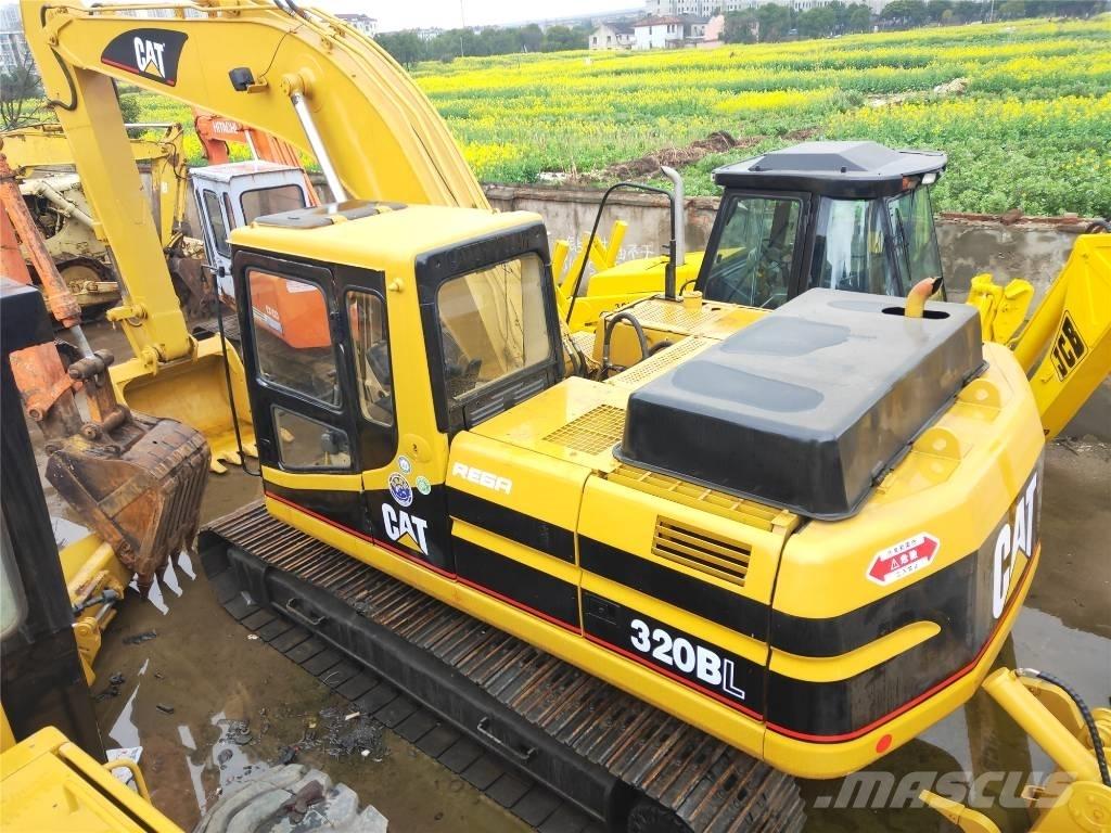 CAT 320B Raupenbagger