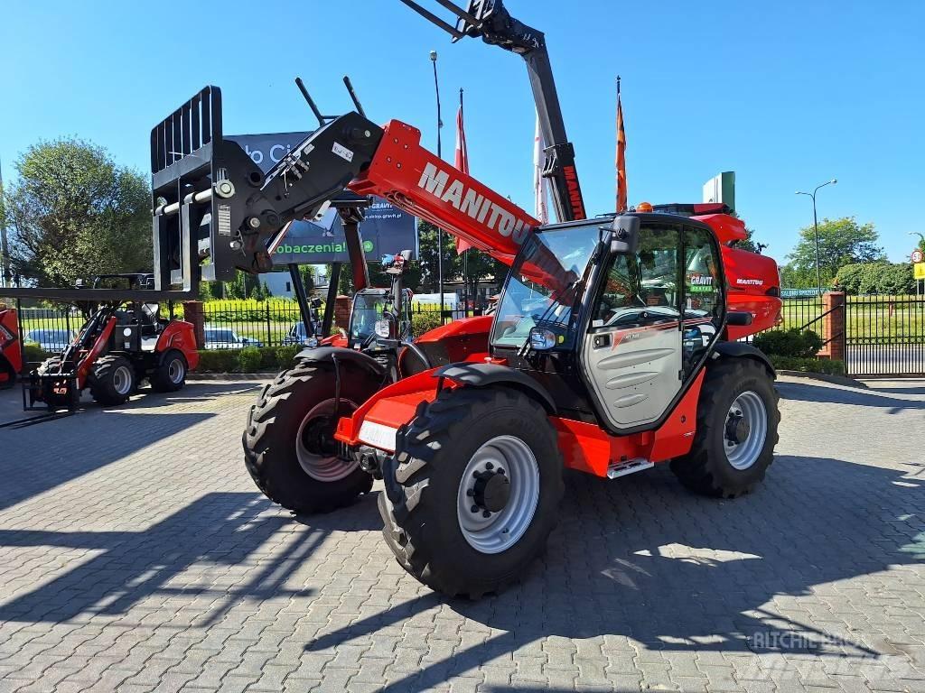Manitou MT 733 Teleskoplader